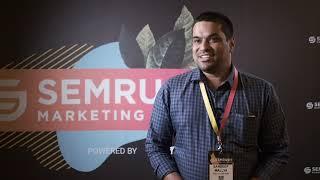 Sandeep Mallya interview about how he generates sales with SEMrush Affiliate Program | BeRush