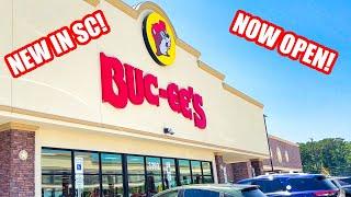 Buc-ee's opens first South Carolina location! | Opening Week Tour! | Florence, SC