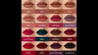 Beautiful lipstick colors|VidPlex|