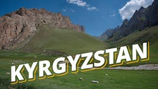 Kyrgyzstan || Construction of the yurt || Horseback riding || Tash Rabat || 4K