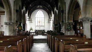 St Edward's Church Corfe Castle Dorset.