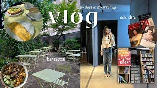 vlog | get ready with me, bar rascal, książki po angielsku 