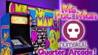 Numskull Ms. Pac-Man Quarter Arcade Review!