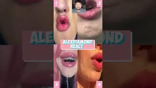 HUha - Who'stheBest1,2,3 or 4 alexdiamondreact #shorts #tiktok #viral