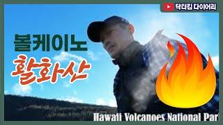 USA 미국여행 | 볼케이노 | 활화산 | Island of Hawaii