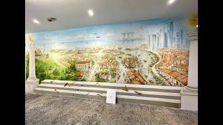 FREEMASONRY IN SINGAPORE MURAL @ Freemasons' Hall, Singapore