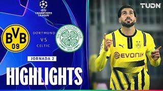 HIGHLIGHTS - Borussia Dortmund vs Celtic | UEFA Champions League 24/25 | TUDN