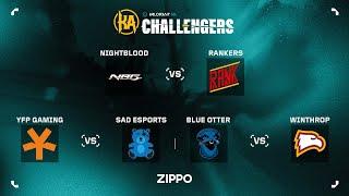 Challengers NA Stage 3 | Playoffs - YFP vs BLUE