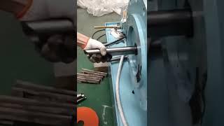 50*25 oval tube becomes 20 round tube, do you know what this is for? #machines #steel