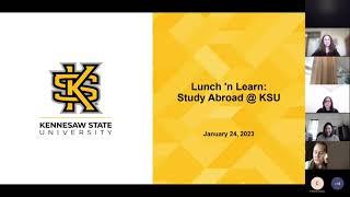 Education Abroad at Kennesaw State University: Parent Info Session