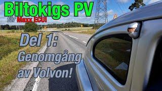 Biltokigs Volvo PV med T5-motor får Maxx ECU!