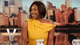 Tiffany Haddish Opens Up About Sobriety, Relationship With Her Father In New Book | The View