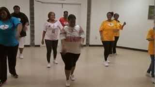 Booty Wurk - Booty Work Line Dance - INSTRUCTIONS