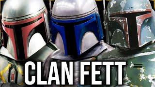 Clan Fett COMPLETE Lives Compilation (OG Canon/Legends)