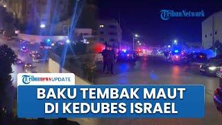 Geger, Rentetan Tembakan Menggelegar di Dekat Kedutaan Besar Israel di Yordania, 3 Polisi Terluka