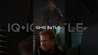 Abraham Twd Vs Negan Twd