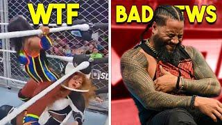 Jacob Fatu and Jimmy Uso Injured…New WWE Champ…WTF Women’s Wargames…WWE Survivor Series 2024