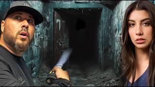 Psychic Takes Me To Haunted Catacombs In California