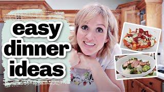 LARGE FAMILY DINNERS ON A BUDGET | WHAT'S FOR DINNER? | MAY 2021 EASY MEALS W/ FRUGAL FIT MOM