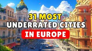 Hidden Europe: 31 Underrated Cities You Will Fall In Love With