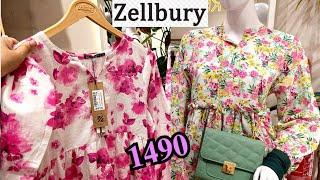 Zellbury New Collection 2024️Zellbury Stitched Collection️Zellbury Western Collection