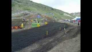 James Stewart's Crash at Lakewood colorado 2012