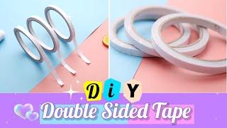 How to make double sided tape at your home _ DIY double sided tape