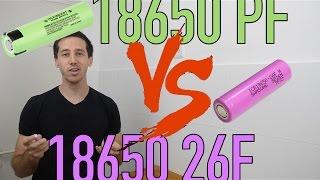 Comparing 18650 cells for DIY battery - Q&A#5