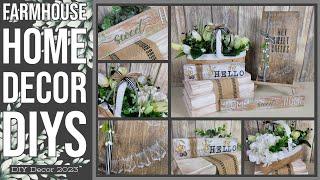 Farmhouse Home Decor DIYs | Farmhouse for 2024