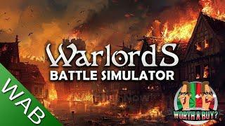 Warlords Battle Simulator Review - A good idea but lousy game