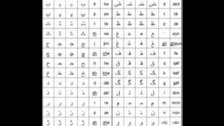 Persian Alphabet Song