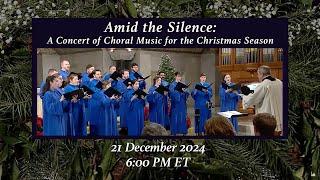 Amid the Silence: A Christmas Concert from the Basilica – December 21, 2024