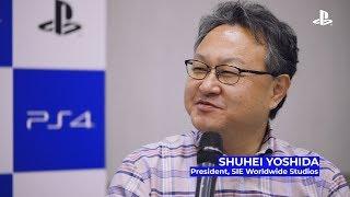 Interview with Shuhei Yoshida - TGS 2019