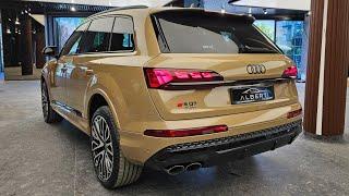 Audi SQ7 V8 4.0 QUATTRO / 2024 Exterior & Interior