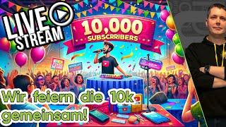 10k Livestream, wir feiern