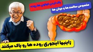 پاکسازی روده ها و کولون ها به صورت خانگی با تکنیک ژاپنیها