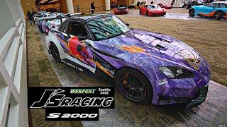 J's Racing Honda S2000 at Wekfest USA Seattle 2022 EP1 J's Racing S2000 with Stateside Garage.