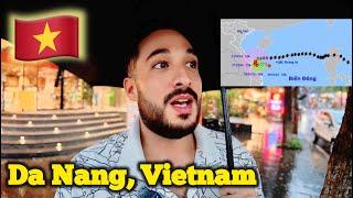 Tropical Storm in Da Nang, Vietnam UPDATE (TYPHOON TRAMI)