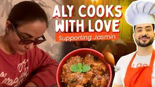 Aly Cooks with Love: Supporting Jasmin Through Her Recovery