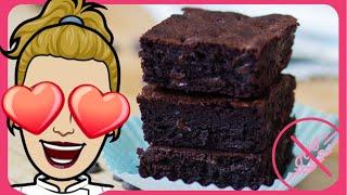 El Mejor Brownie SIN GLUTEN del Mundo  Receta para CELÍACOS super FÁCIL!