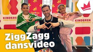 ZiggZagg (dansvideo) - Kinderen voor Kinderen