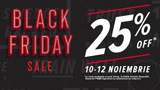 Bucură-te de BLACK FRIDAY la GNC cu -25% la toate produsele!*