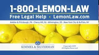 Driving A Lemon? Make The Call to 1 800 LEMON LAW!