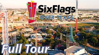 Six Flags Over Texas | Full Tour | March 2023