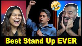 Main Aur Mumbai | Aakash Gupta | Stand-up Comedy | Reaction