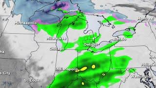 Metro Detroit weather forecast Nov. 22, 2024 -- 4 p.m. Update