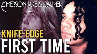 EMERSON, LAKE & PALMER - KNIFE-EDGE FIRST TIME REACTION/REVIEW | GEN Z REACTS