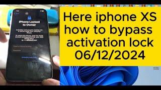 iphone locked to owner how to unlock iPhone Xs 06,12,2024