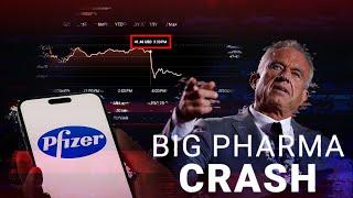 Big pharma stocks crash after Trump names RFK Jr. head of US Department of Health