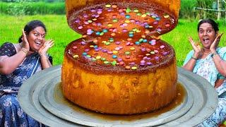 CARAMEL PUDDING CAKE | 500 Bread Slice | New Year Cake Recipe | Jala Bula Jung 2.O